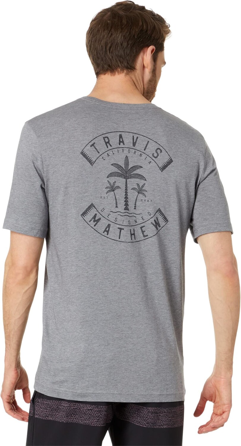 

Плайя-дель-Амор TravisMathew, цвет Heather Grey