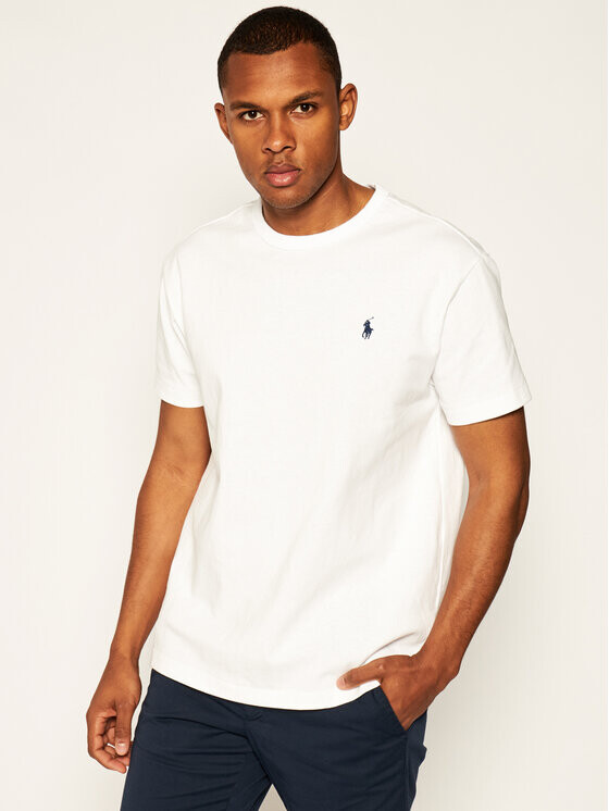 

Футболка стандартного кроя Polo Ralph Lauren, белый