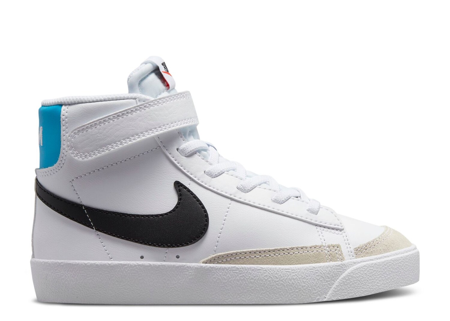 

Кроссовки Nike Blazer Mid '77 Ps 'White Black Photo Blue', белый