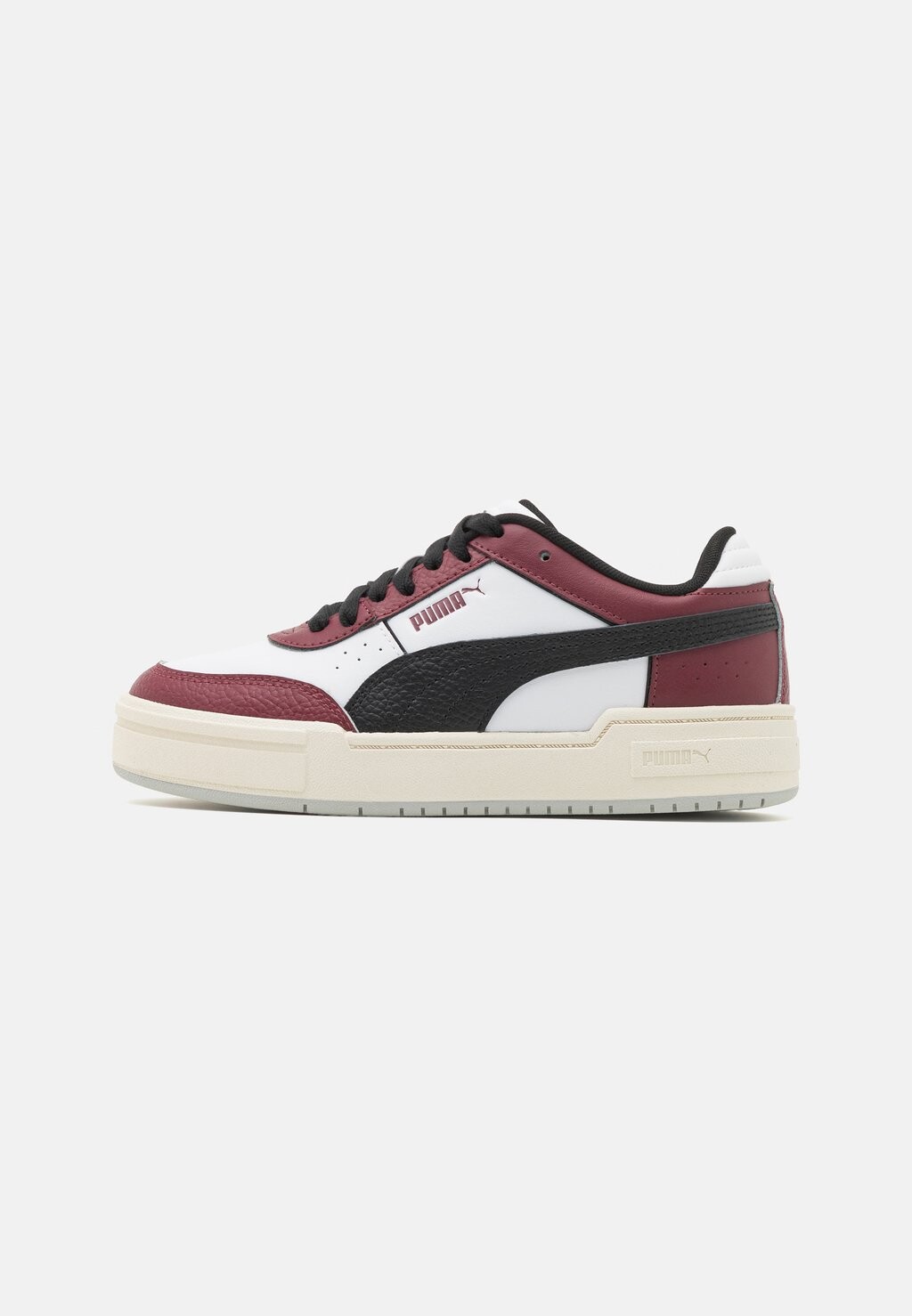 

Низкие кроссовки Pro Sport Jr Unisex Puma, цвет white/dark jasper/black
