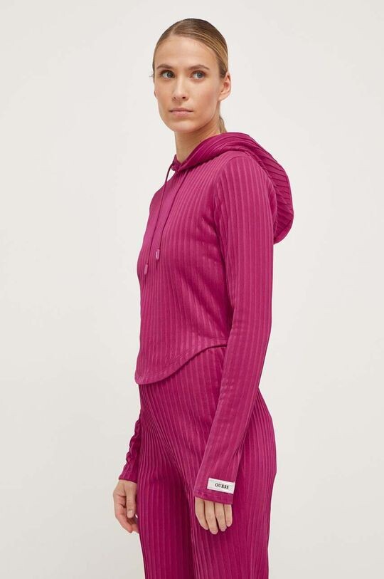 

Фуфайка Guess, розовый