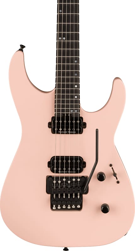 Электрогитара Jackson American Series Virtuoso Electric Guitar, Satin Shell Pink w/ Case электрогитара jackson american series virtuoso satin shell pink