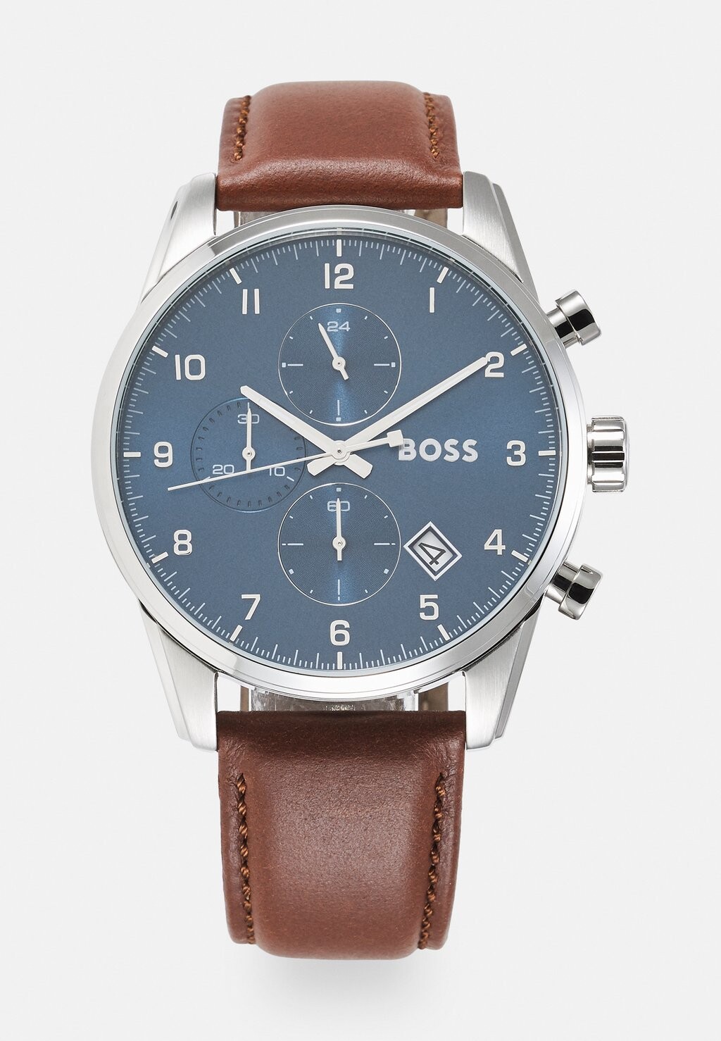 

Часы Skymaster BOSS, цвет brown/silver blue