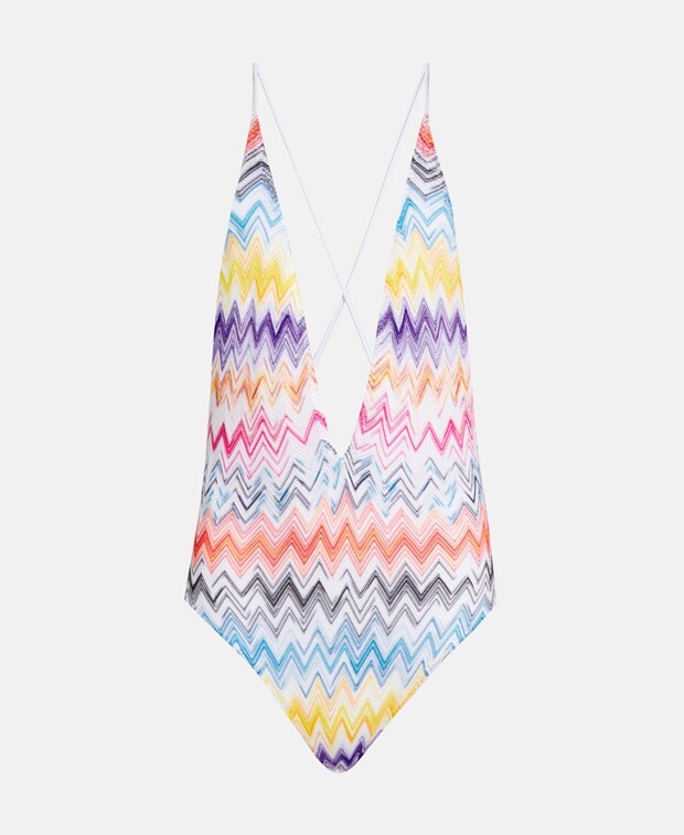 

Купальник Missoni Mare, сирень