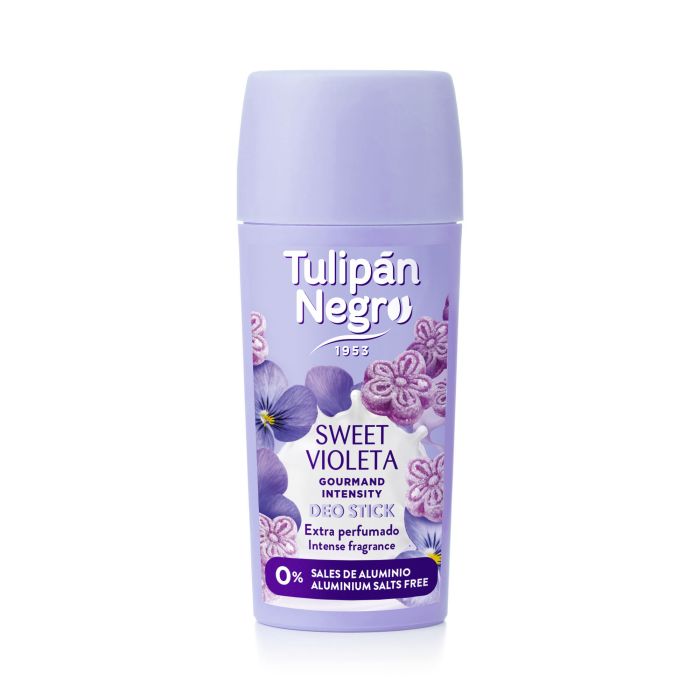 цена Дезодорант Desodorante Stick Gourmand Violeta Tulipán Negro, 60 ML