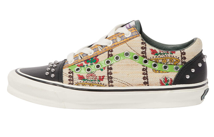 

Кроссовки Vans x Gucci Old Skool, черный / бежевый