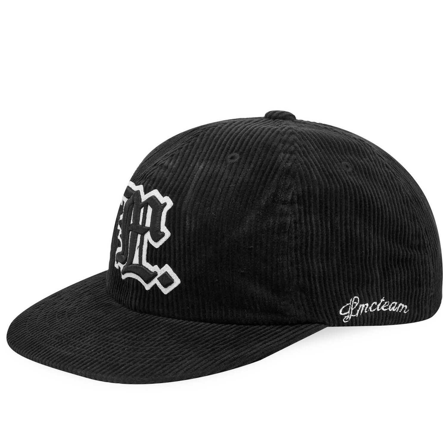 

Бейсболка Lmc Gothic Corduroy 6 Panel, черный