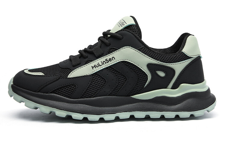 

Кроссовки мужские Lifestyle Shoes Men Low-Top Mulinsen, белый