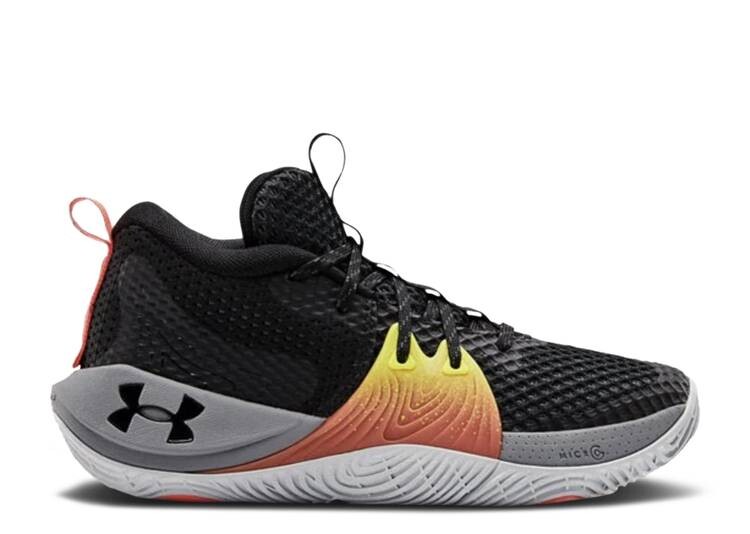 

Кроссовки Under Armour EMBIID ONE GS 'ORIGIN', черный