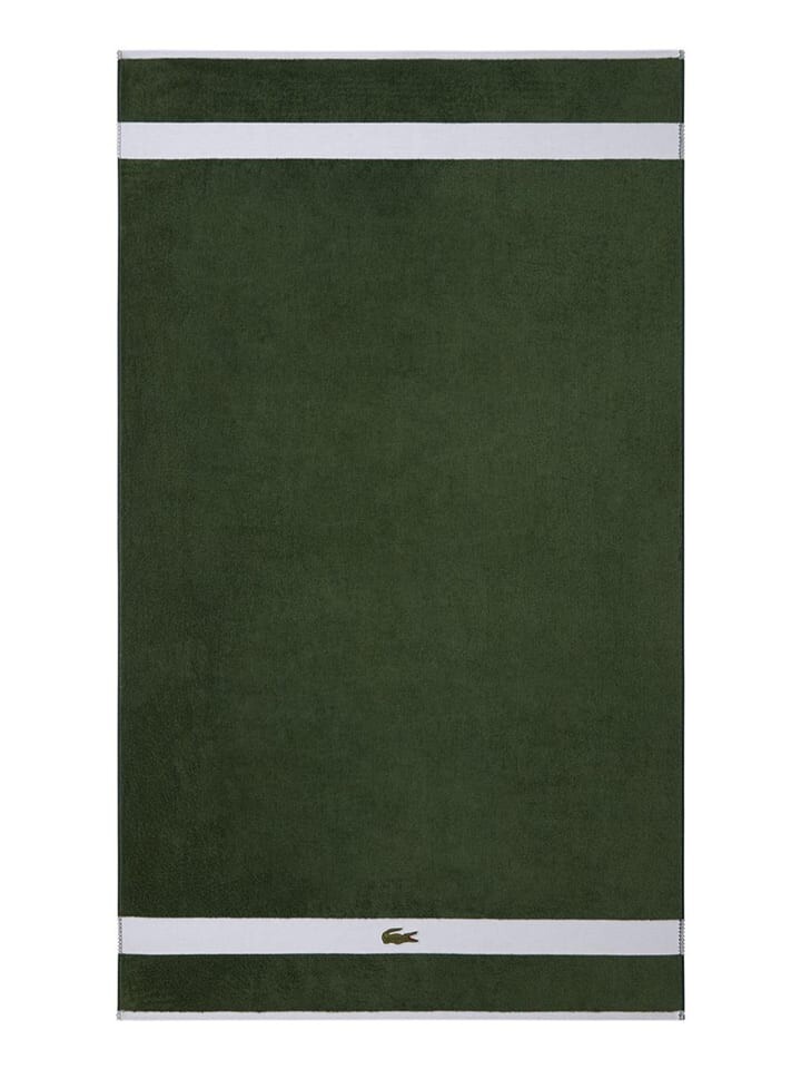 

Полотенце для ванной и душа Lacoste, цвет vert