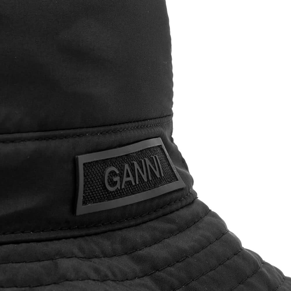 

Переработанная шляпа Tech Bucket GANNI