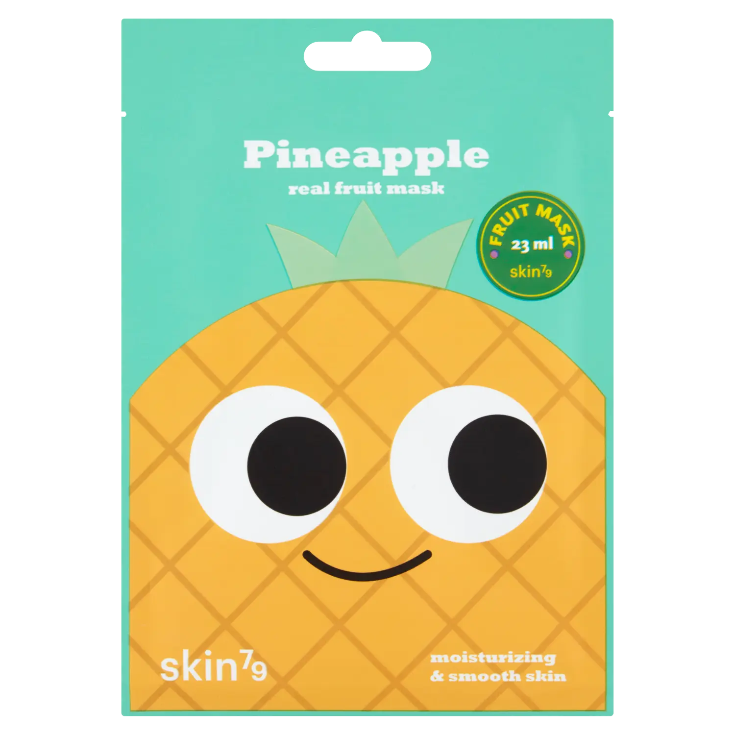 

Skin79 Pineapple Увлажняющая тканевая маска для лица с ананасом, 23 мл