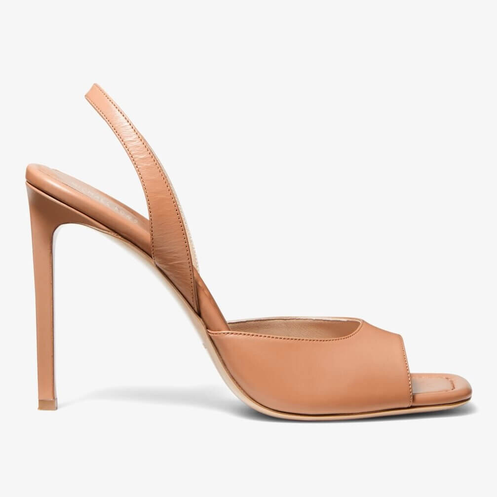 

Сандалии Michael Kors Leather, светло-коричневый