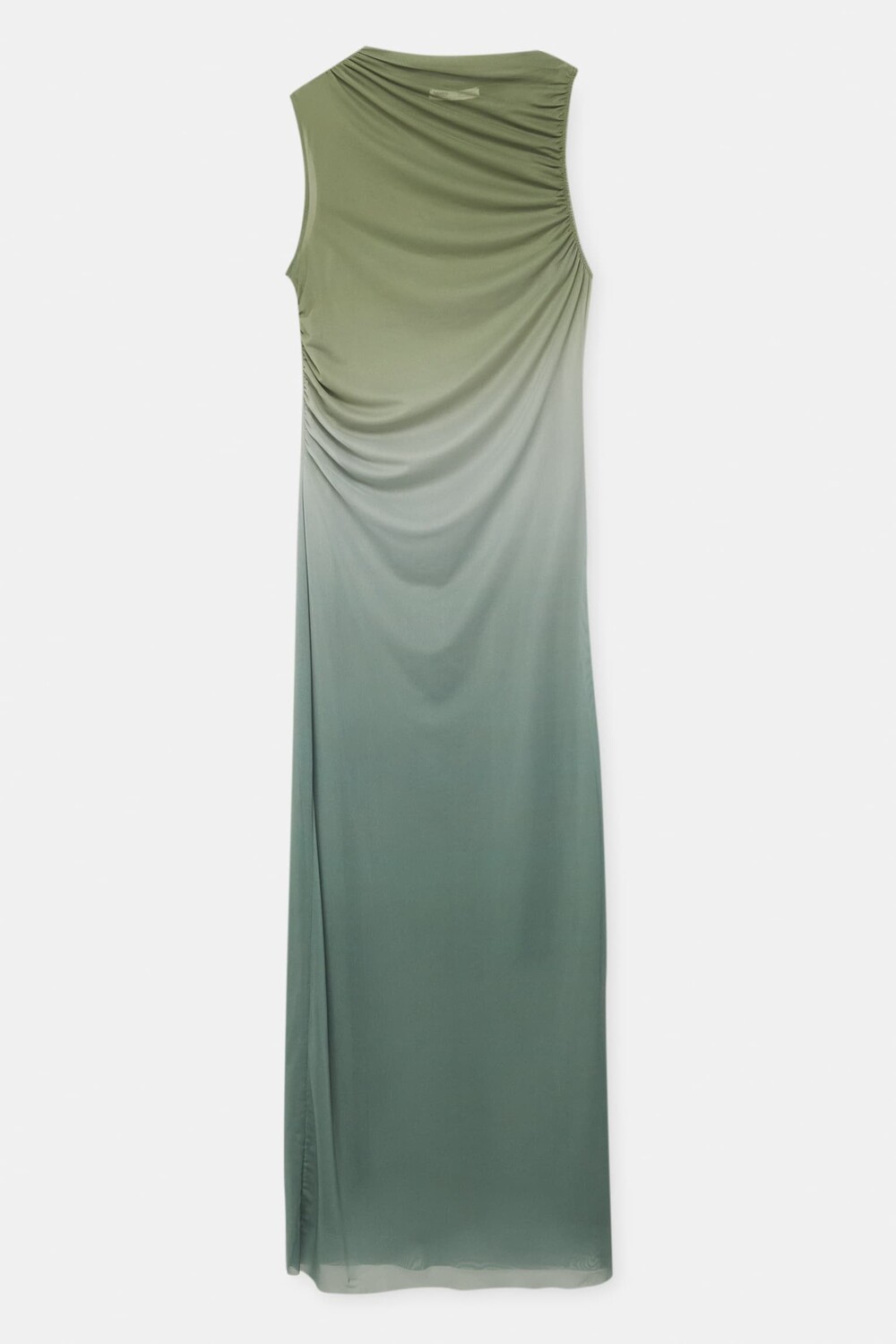 

Платье Pull&Bear Long Tie-Dye Tulle, зеленый