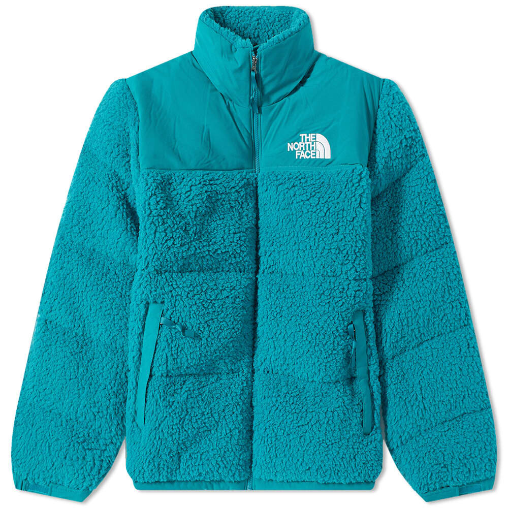 

Куртка из шерпы Nupste The North Face, Синий