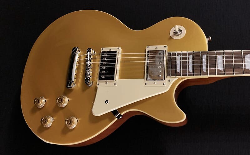 

Les Paul Standard 50’s — золотой металлик Epiphone Les Paul Standard 50’s -