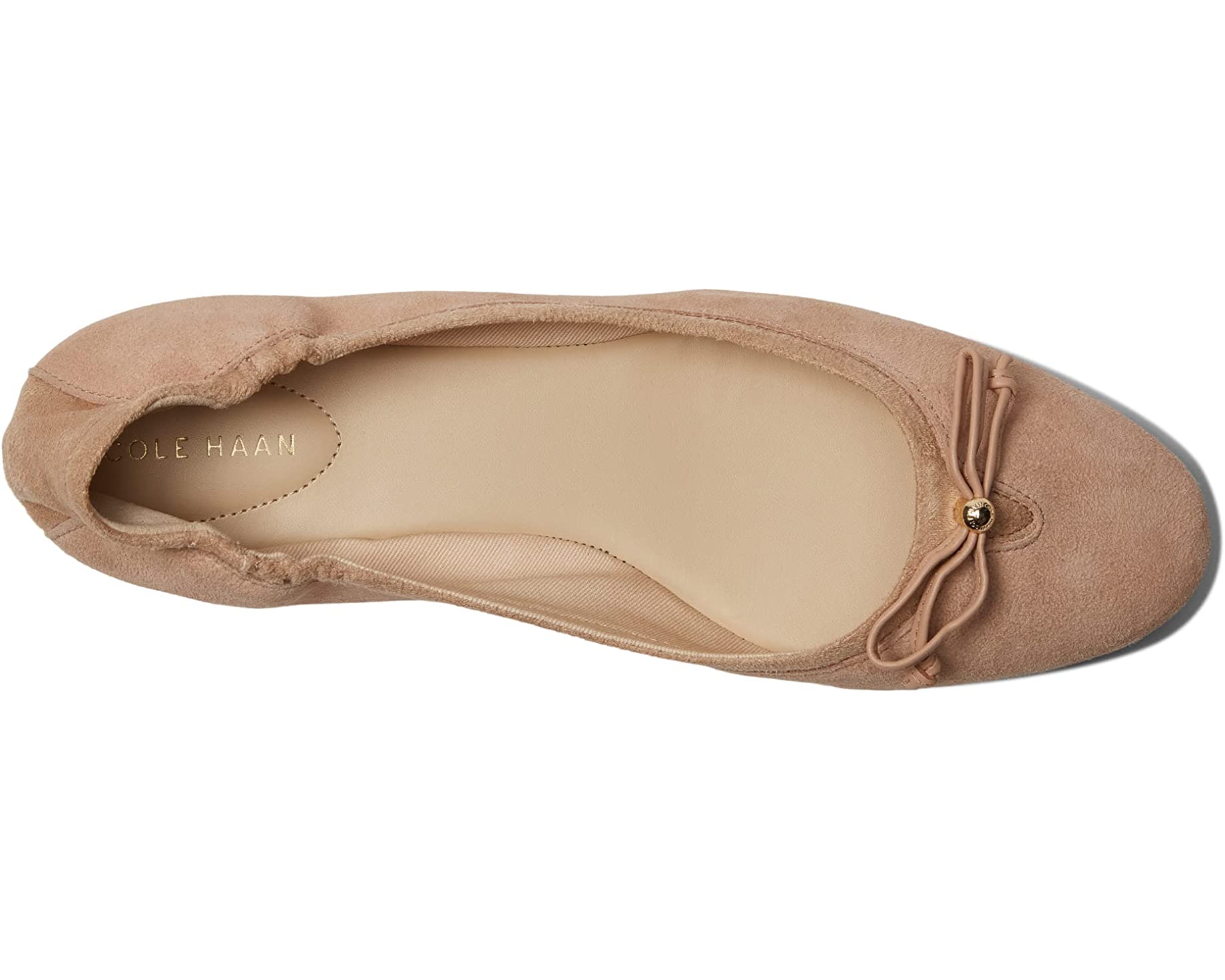 Туфли на плоской подошве Keira Ballet Cole Haan, румянец - фото