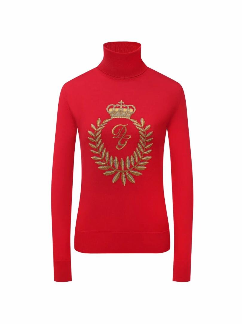 

Водолазка с логотипом Dolce&Gabbana