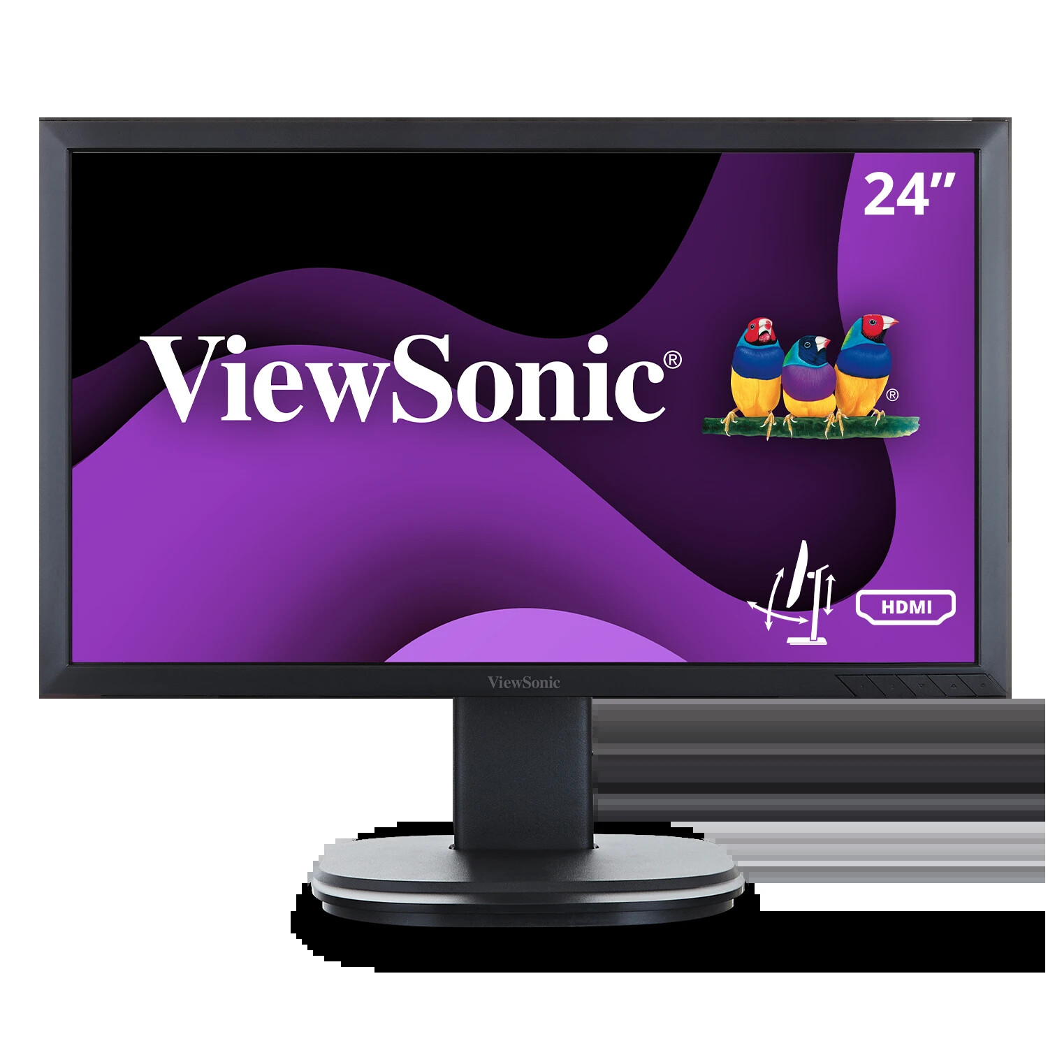 

Монитор ViewSonic VG2449 24", FHD, 1920x1080, MVA, черный