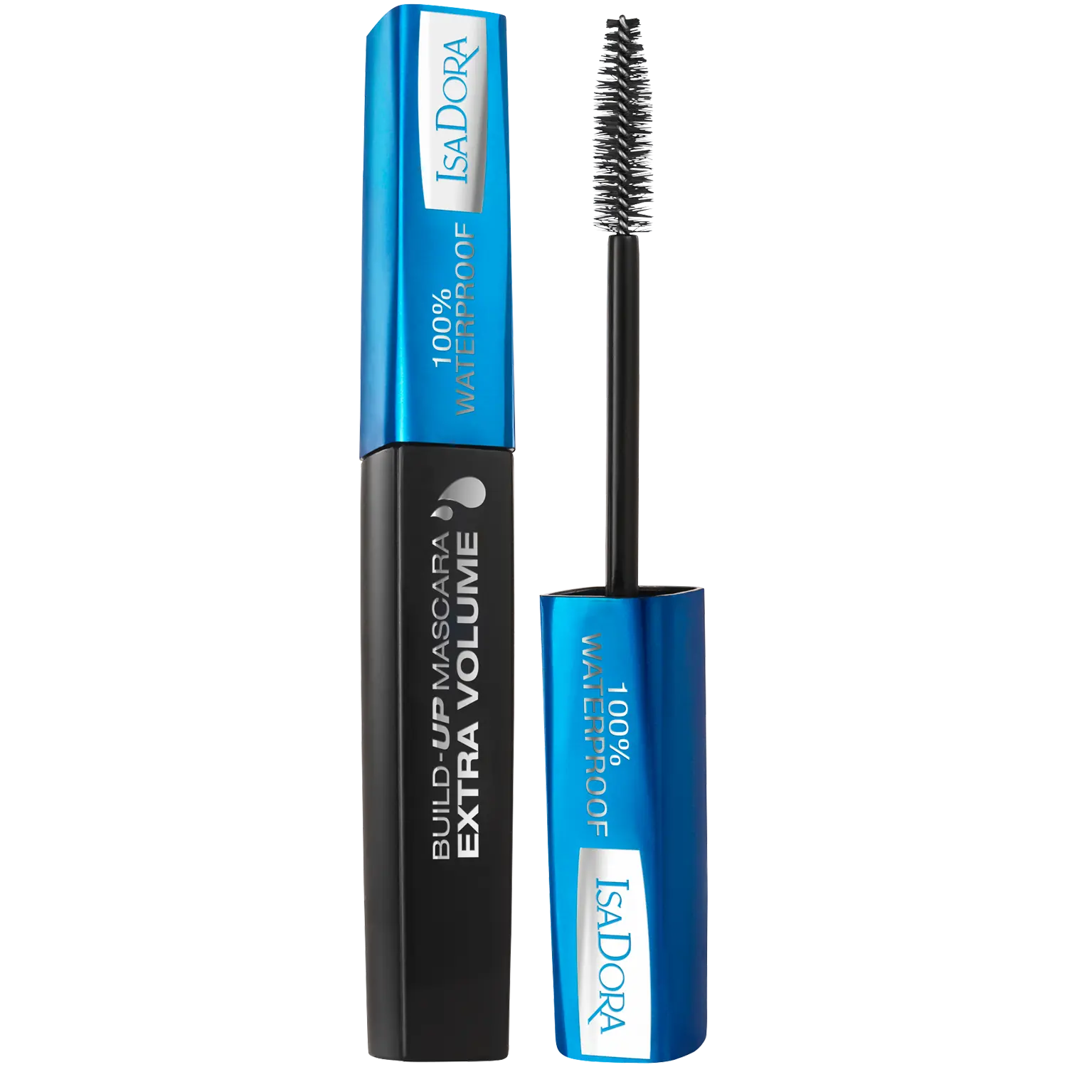 

IsaDora Biuld Up Extra Volume тушь для ресниц 20 черная, 12 мл