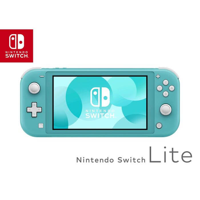 Игровая консоль Nintendo Switch Lite, Turquoise фотографии