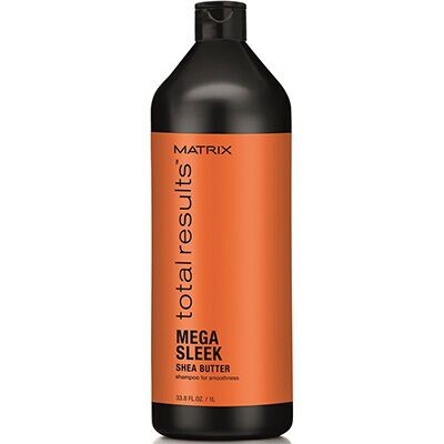 

Matrix Total Results Mega Sleek шампунь для волос с маслом ши, 1000 мл