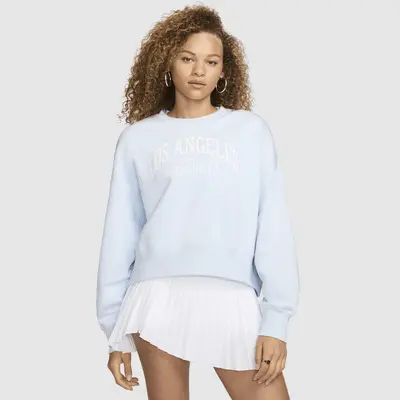 

Толстовка Nike Sportswear Phoenix Fleece, цвет Blue Tint