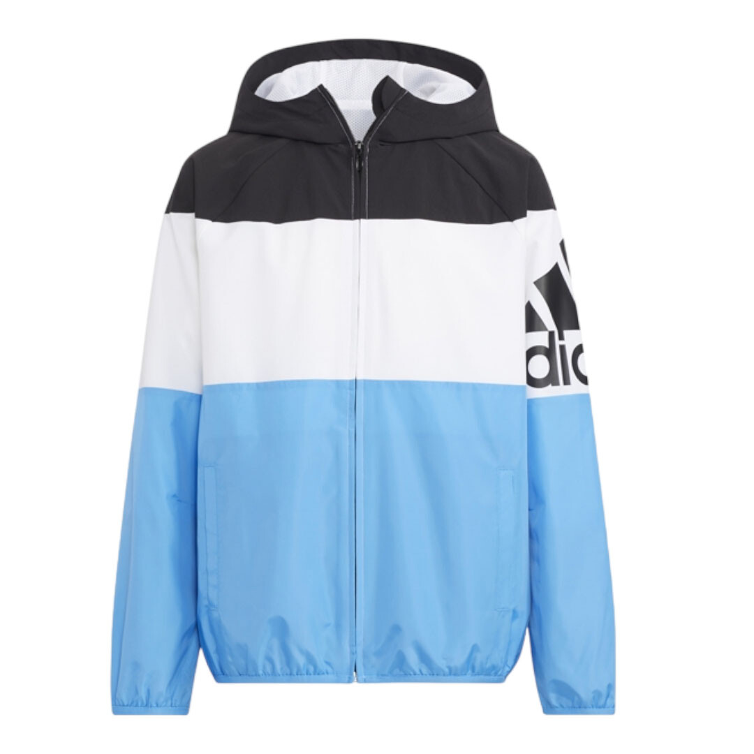

Куртка Adidas Kids, голубой/белый