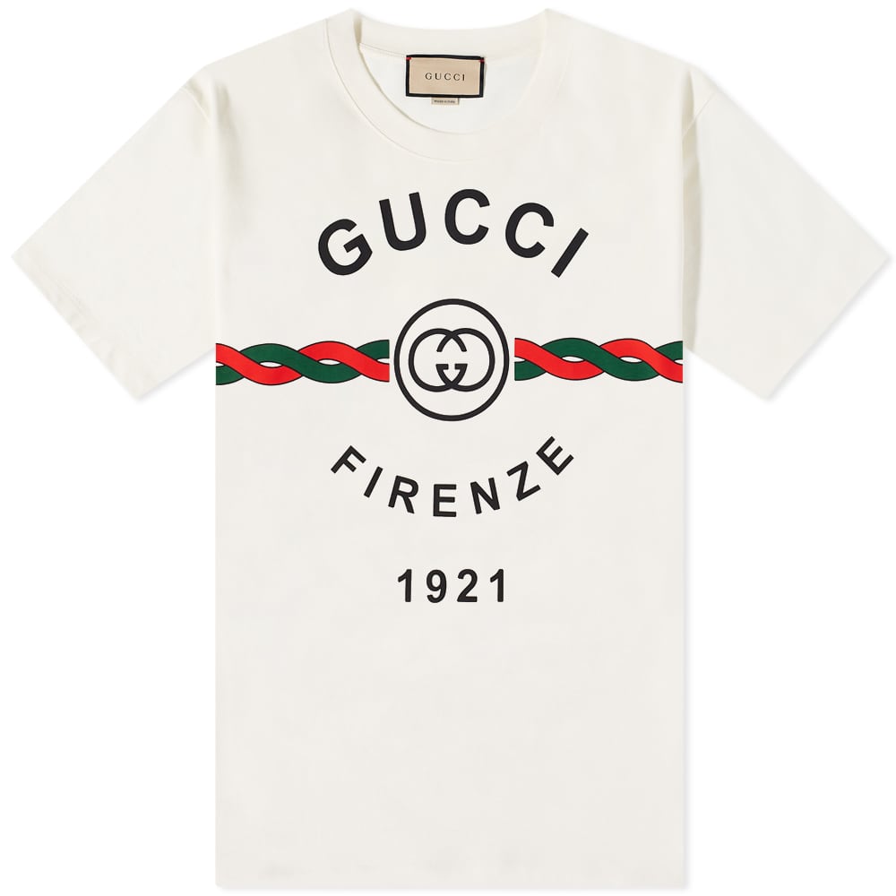 Футболка Gucci Firenze Print Tee