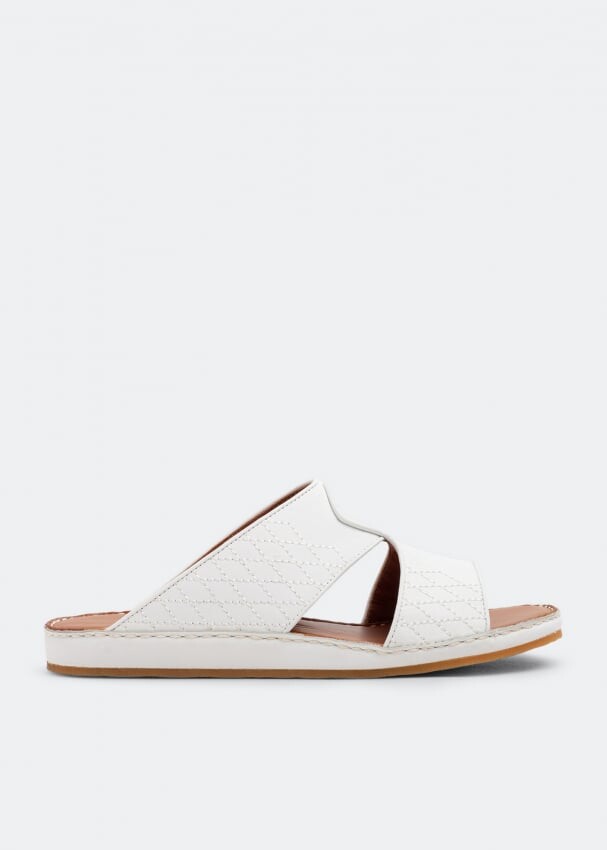 

Сандалии PRIVATE COLLECTION Western Peninsula Mosaico sandals, белый