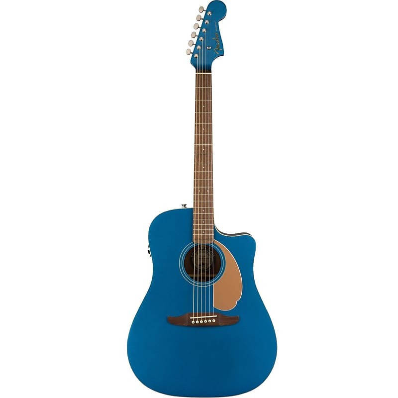 

Fender Redondo Player, накладка на гриф из орехового дерева, цвет Belmont Blue 0970713010
