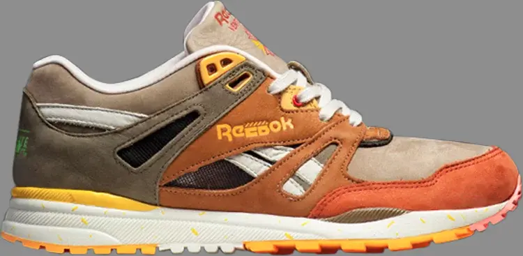 

Кроссовки ventilator cnt x extra butter 'street meat' Reebok, многоцветный, Коричневый, Кроссовки ventilator cnt x extra butter 'street meat' Reebok, многоцветный