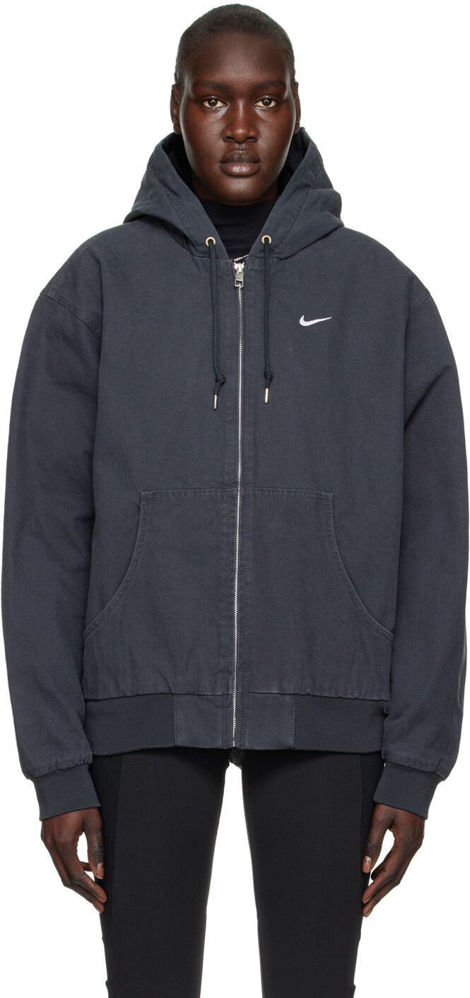 

Женская куртка Nike Life, темно-серый