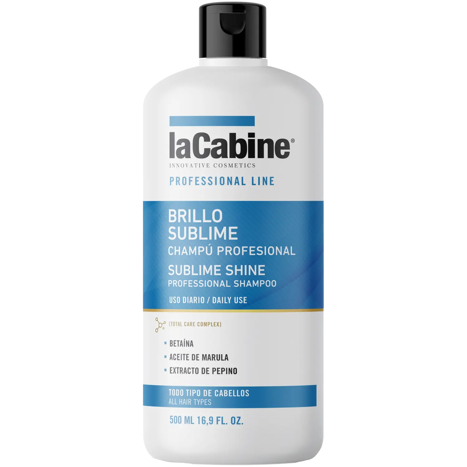 

La Cabine Sublime Shine шампунь для волос, 500 мл
