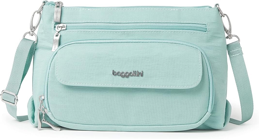

Сумка кросс-боди Baggallini Women's Original Everyday, голубой, Синий
