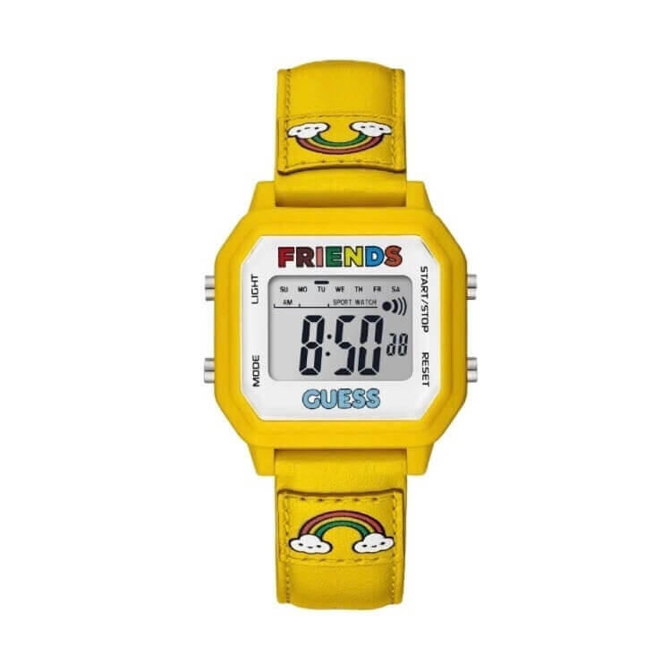 

Часы наручные Guess x FriendsWithYou, желтый