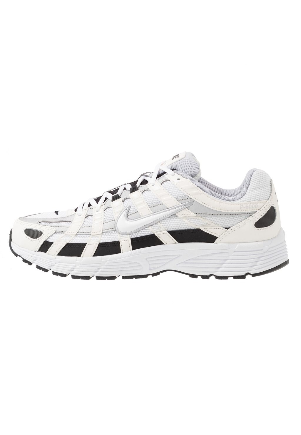 Кроссовки Nike P-6000, цвет sail/white/wolf grey/metallic silver/black дровница silver smith wolf