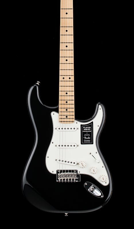 

Fender Player Stratocaster - Черный #34851