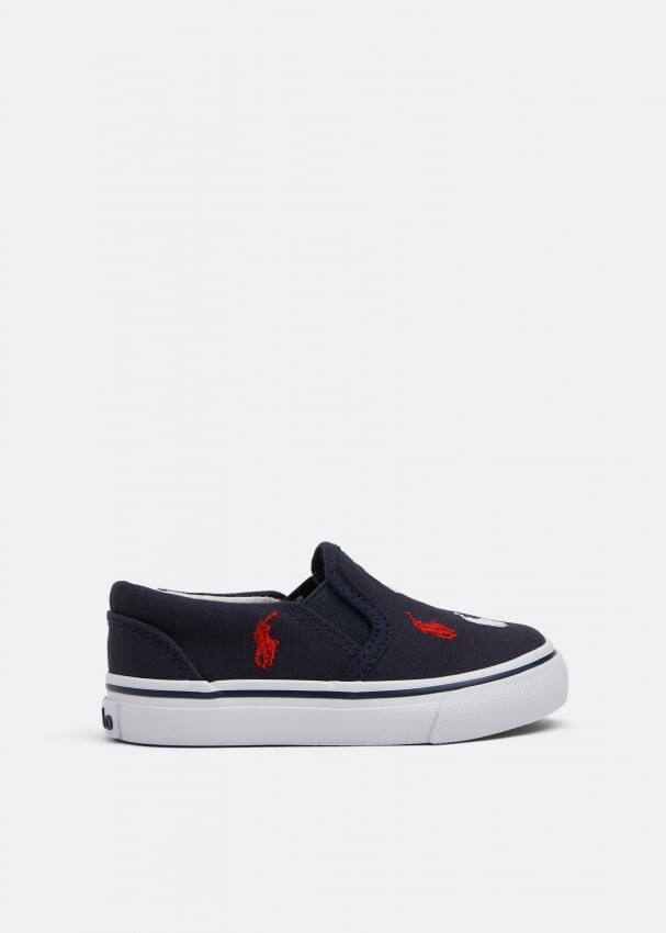 

Кроссовки POLO RALPH LAUREN Keaton slip-on sneakers , синий