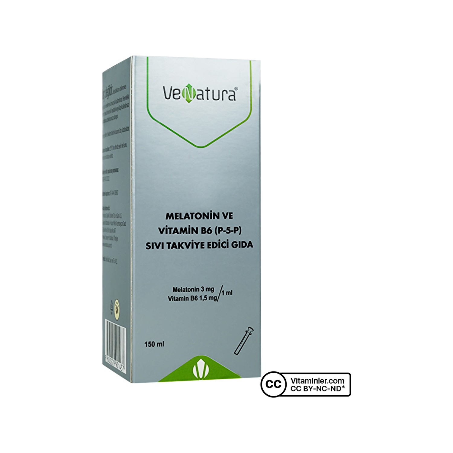 Сироп Venatura Мелатонин и Витамин B6, 150 мл фосфатидилсерин и dha venatura 150 мл