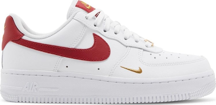 Nike air force 1 sales gym red