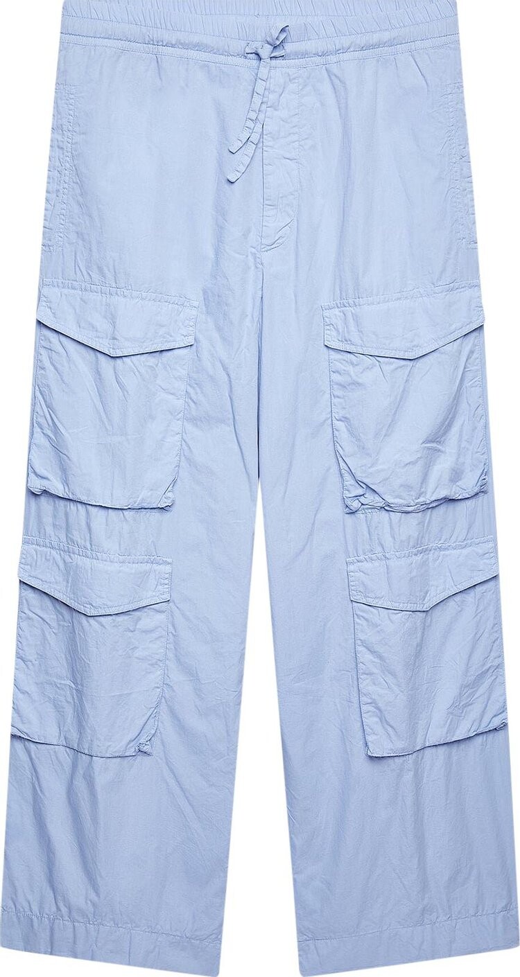 

Брюки Dries Van Noten Portby Pants 'Light Blue', синий