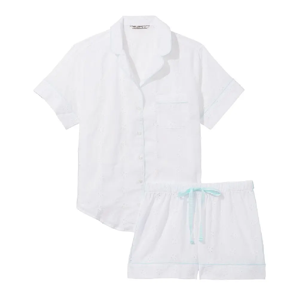 

Пижама Victoria's Secret Cotton, белый
