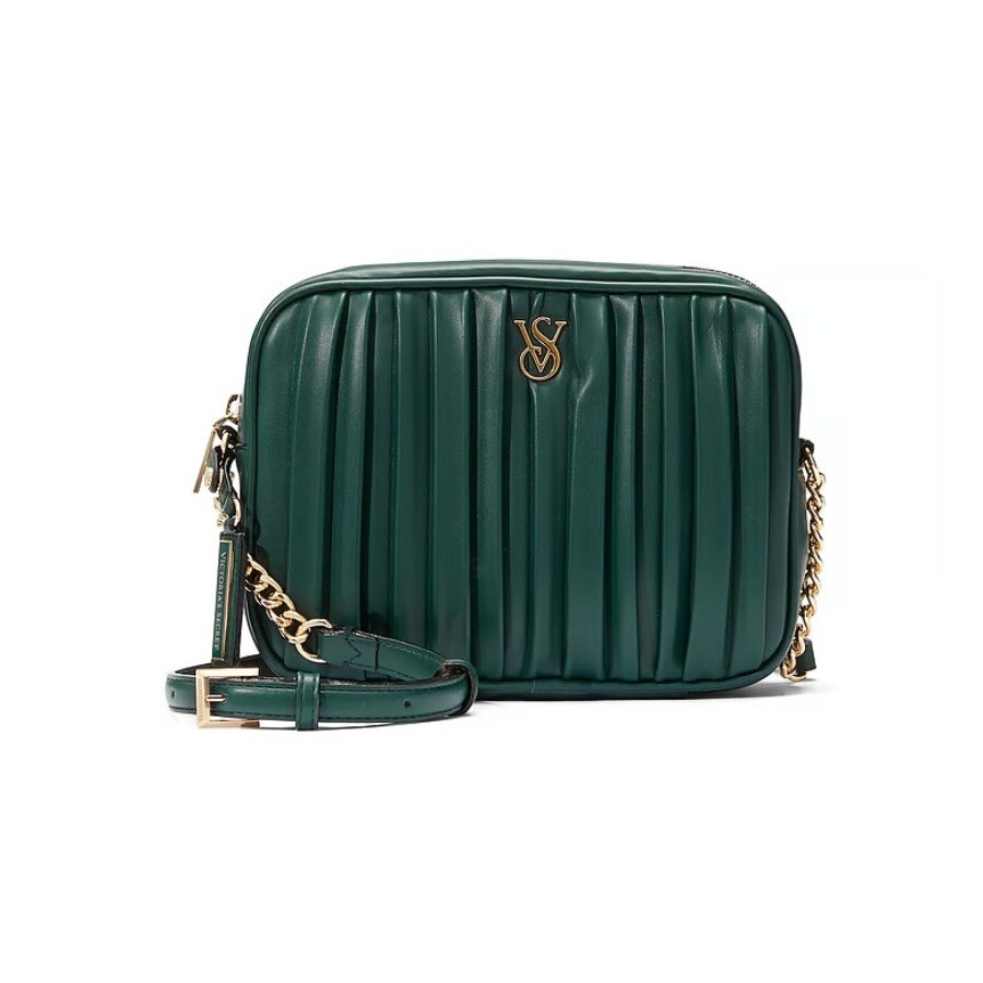 

Сумка Victorias Secret Crossbody, темно-зеленый