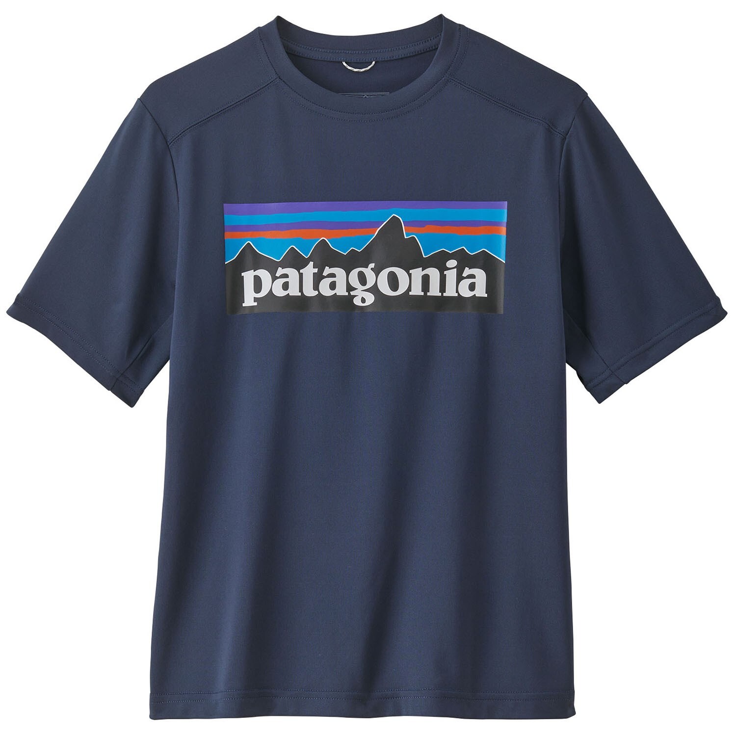 

Футболка детская Patagonia Capilene Silkweight, синий