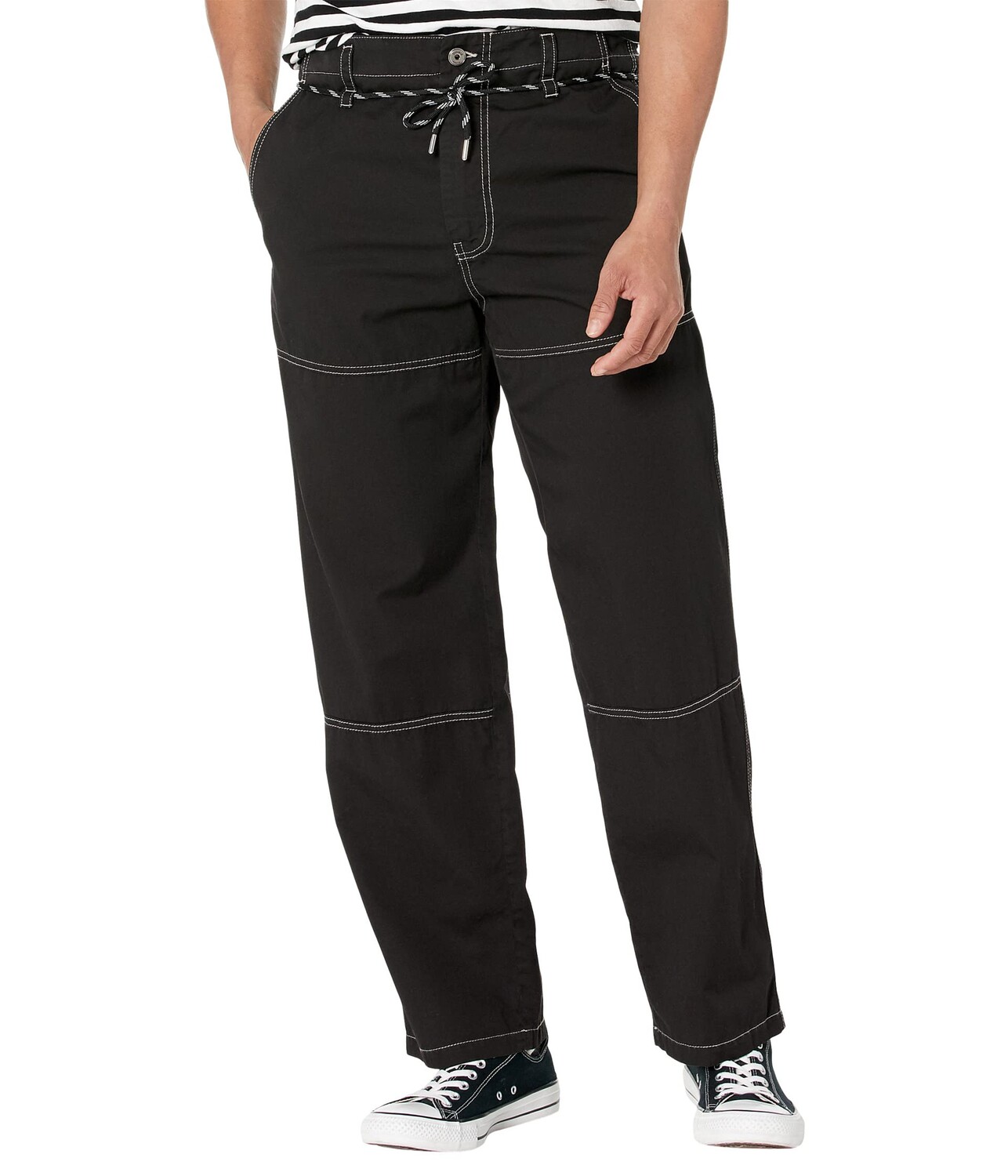 

Брюки Just Cavalli, Worker Pants, Черный