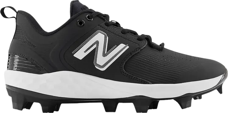 

Бутсы New Balance Fresh Foam 3000v6 Molded Synthetics 'Black White', черный