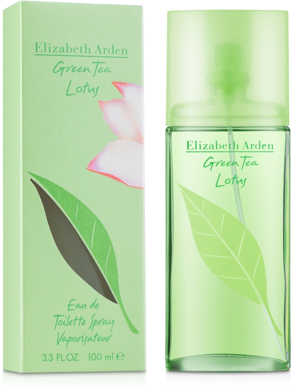 Туалетная вода Elizabeth Arden Green Tea Lotus - фото