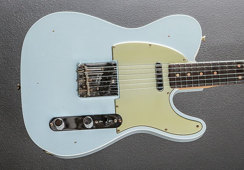 

1960 Journeyman Relic Tele Custom Fender