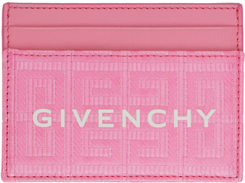

Розовый визитница G Cut Givenchy
